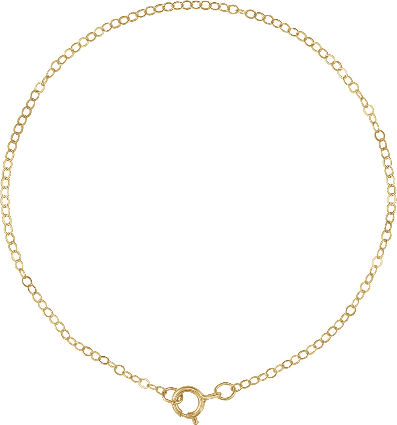 14K Yellow Gold-Filled 1.5 mm Flat 27