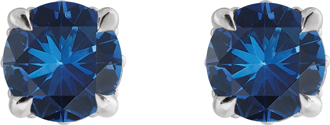 Alternative view of Hidden Halo-Style Stud Earrings