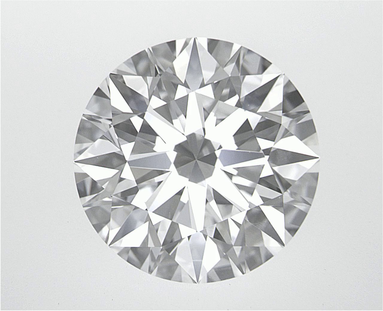 4.03 CT Round Natural Diamond Surrey Vancouver Canada Langley Burnaby Richmond