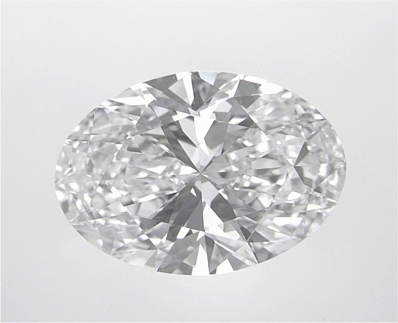 3.02 CT Oval Natural Diamond Surrey Vancouver Canada Langley Burnaby Richmond
