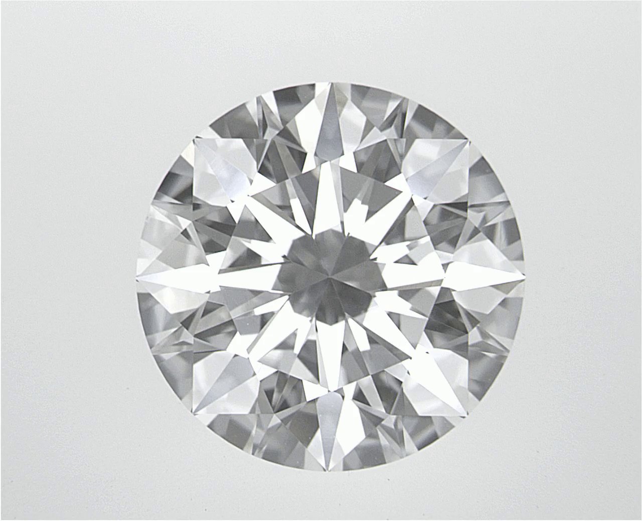 4.02 CT Round Natural Diamond Surrey Vancouver Canada Langley Burnaby Richmond