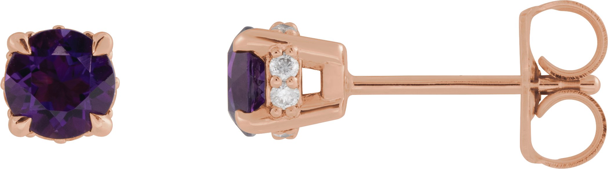 14k Rose Gold