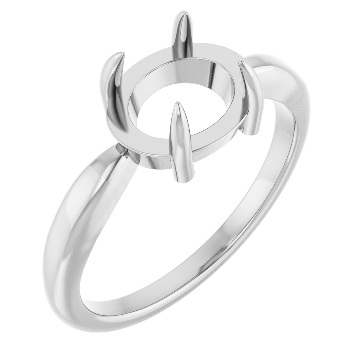 Claw-Prong Cabochon Ring