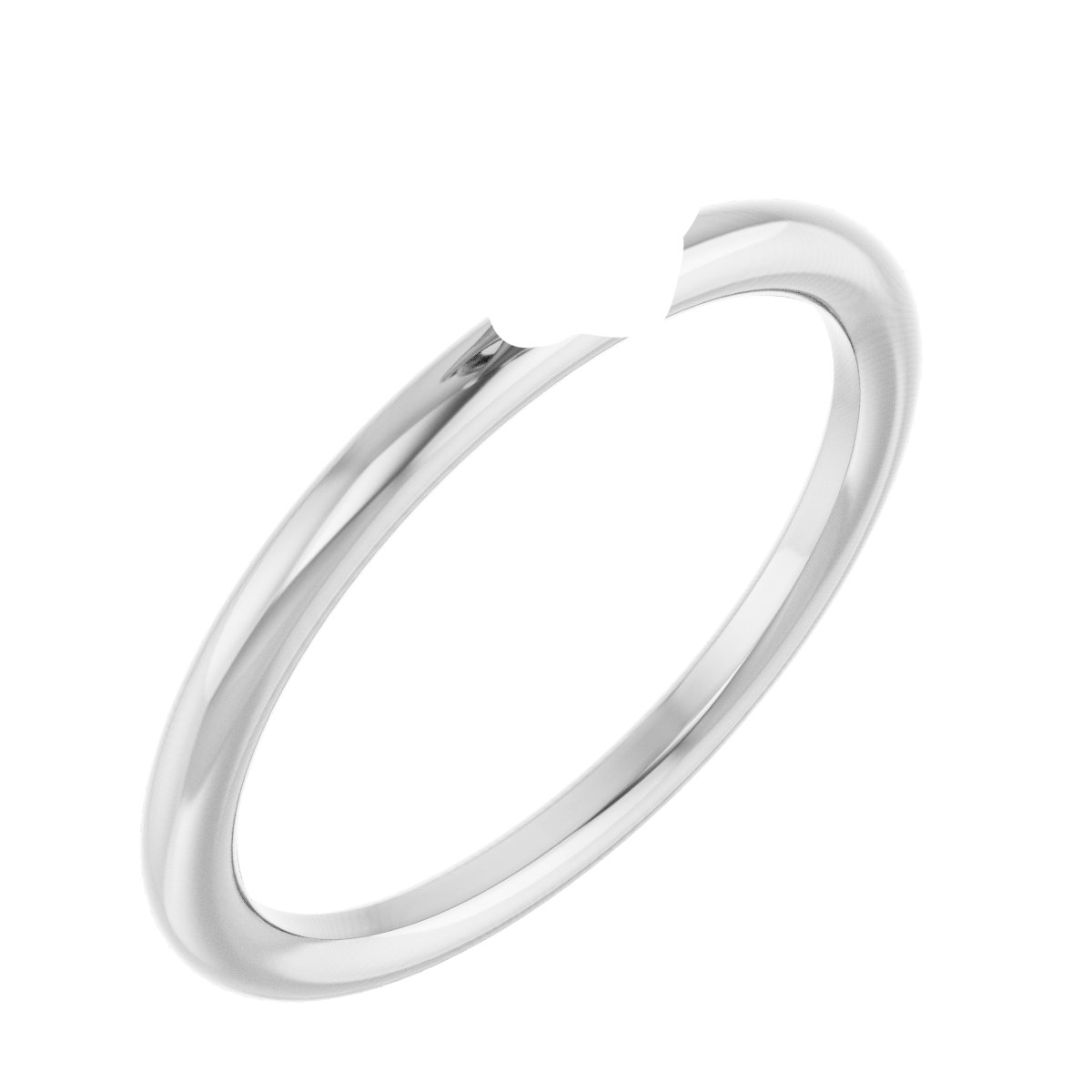Claw-Prong Solitaire Engagement Ring