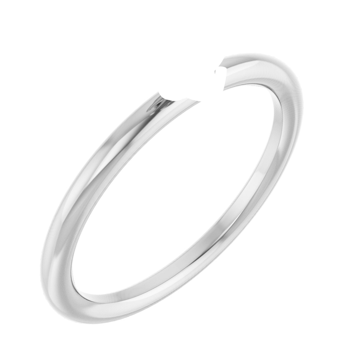 Claw-Prong Solitaire Engagement Ring