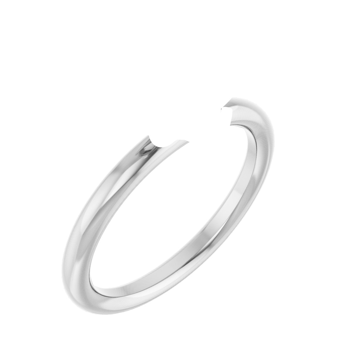 Claw-Prong Solitaire Engagement Ring