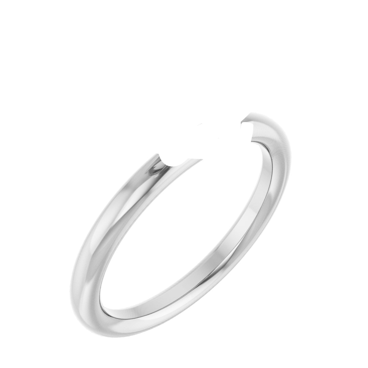 Claw-Prong Solitaire Engagement Ring