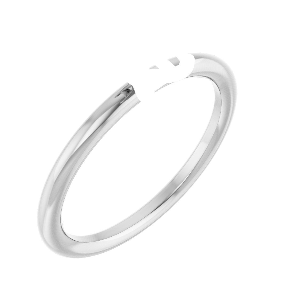 Claw-Prong Solitaire Engagement Ring