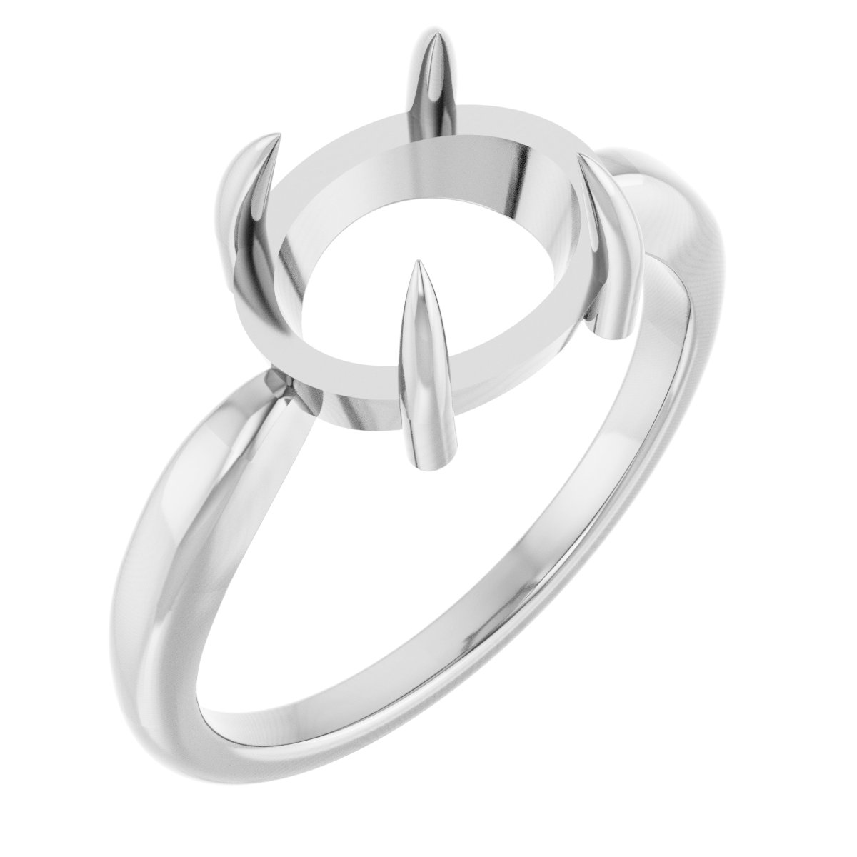 Claw-Prong Cabochon Ring