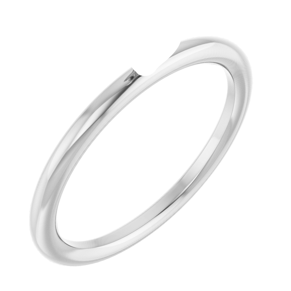 Claw-Prong Solitaire Engagement Ring