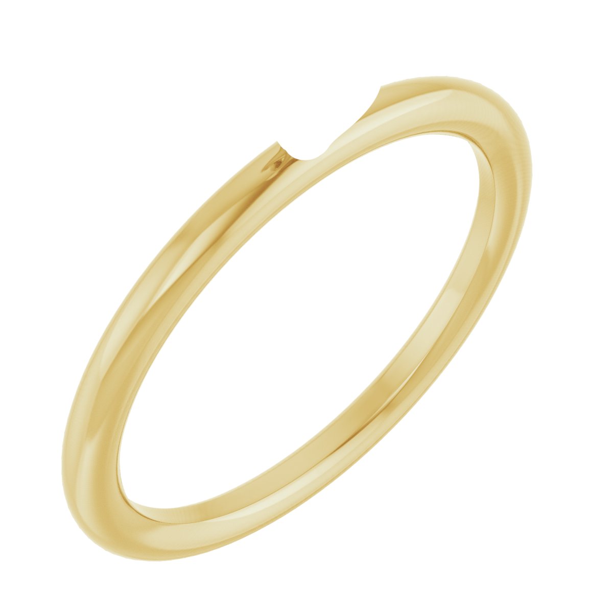 Claw-Prong Solitaire Engagement Ring