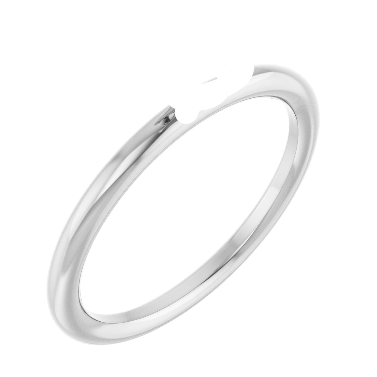 Claw-Prong Solitaire Engagement Ring
