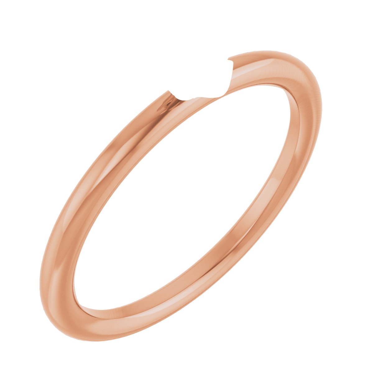 Claw-Prong Solitaire Engagement Ring