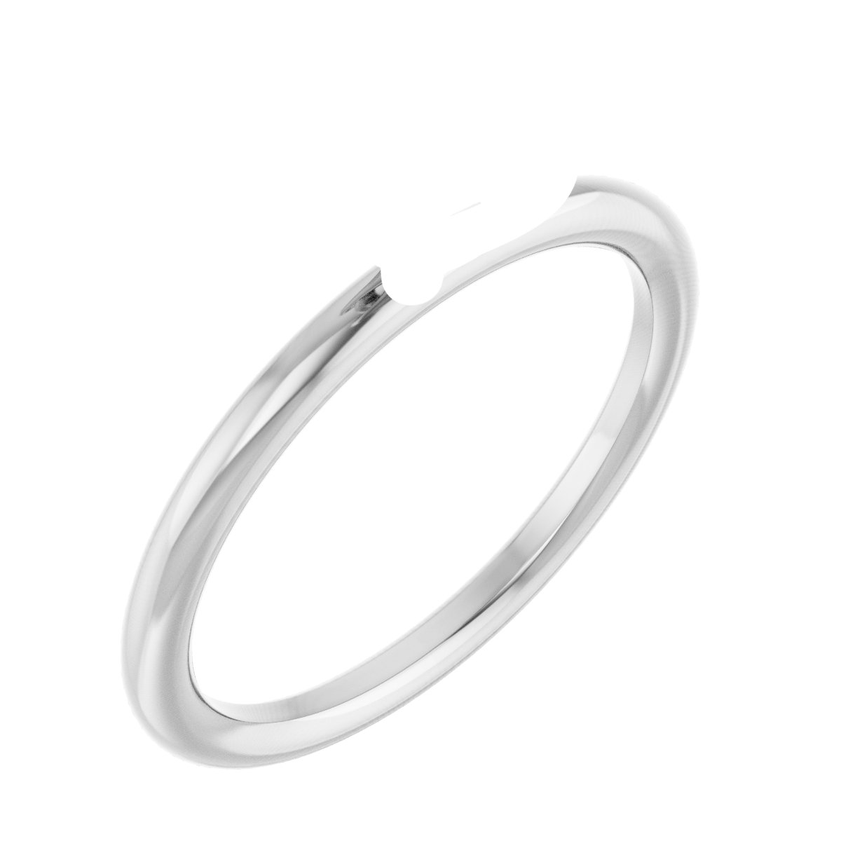Claw-Prong Solitaire Engagement Ring
