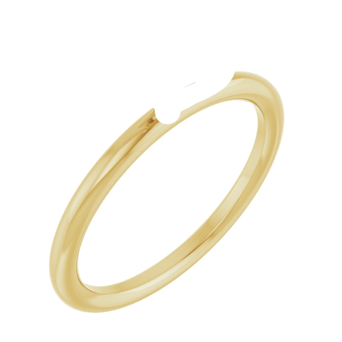 Claw-Prong Solitaire Engagement Ring