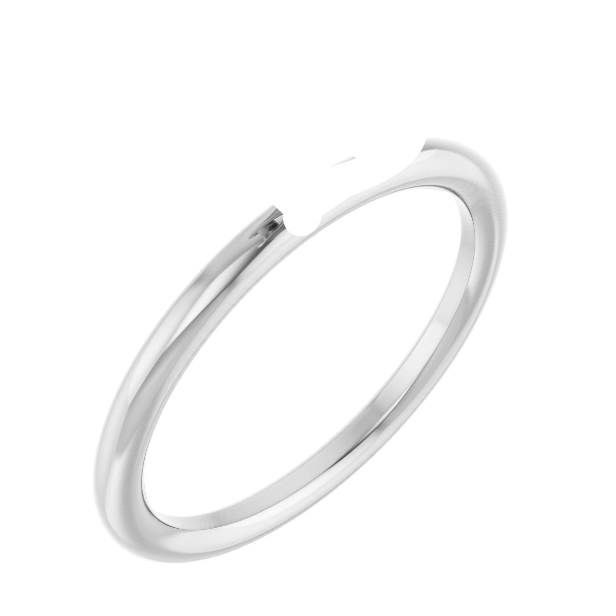 Claw-Prong Solitaire Engagement Ring