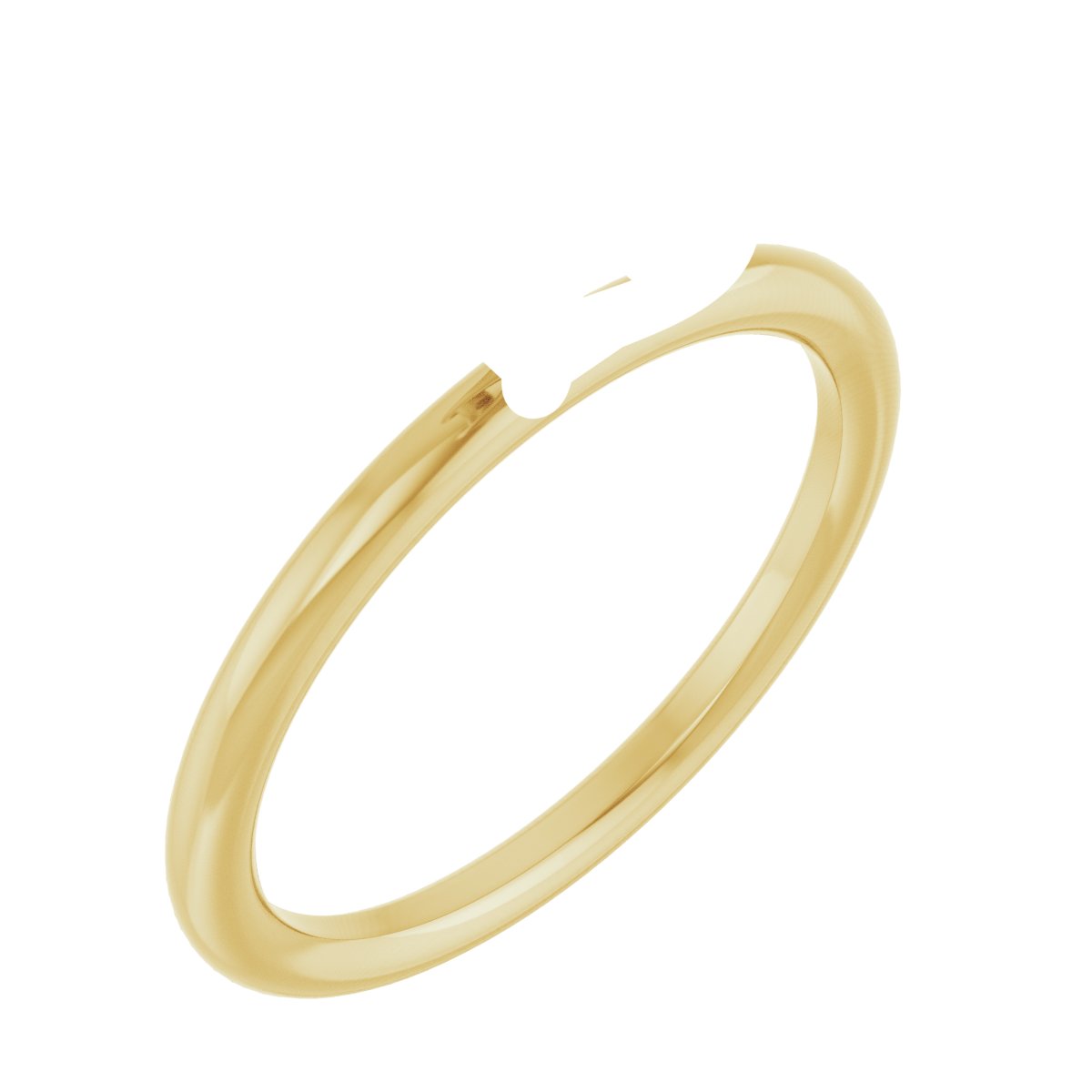 Claw-Prong Solitaire Engagement Ring