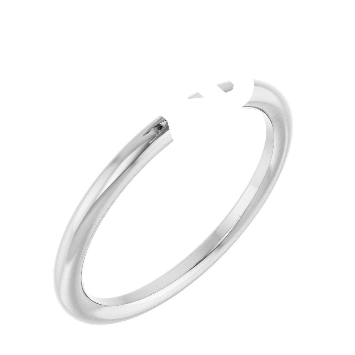 Claw-Prong Solitaire Engagement Ring