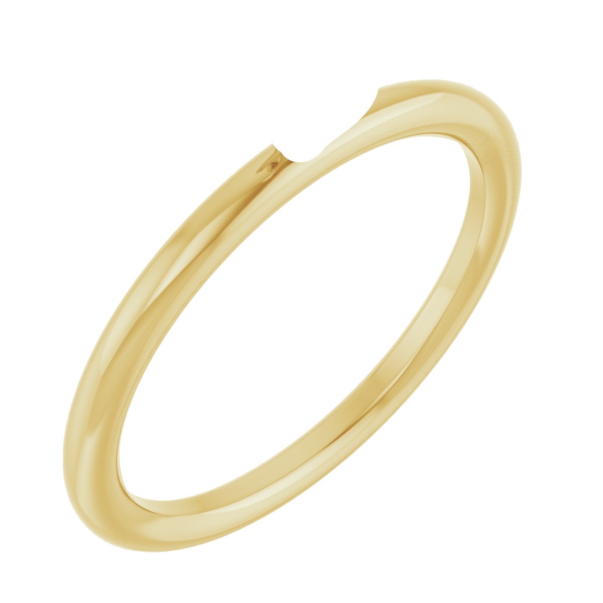 Claw-Prong Solitaire Engagement Ring