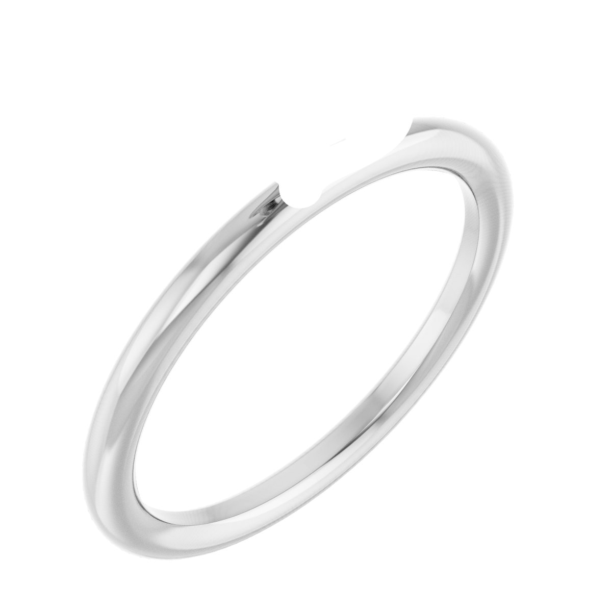 Claw-Prong Solitaire Engagement Ring