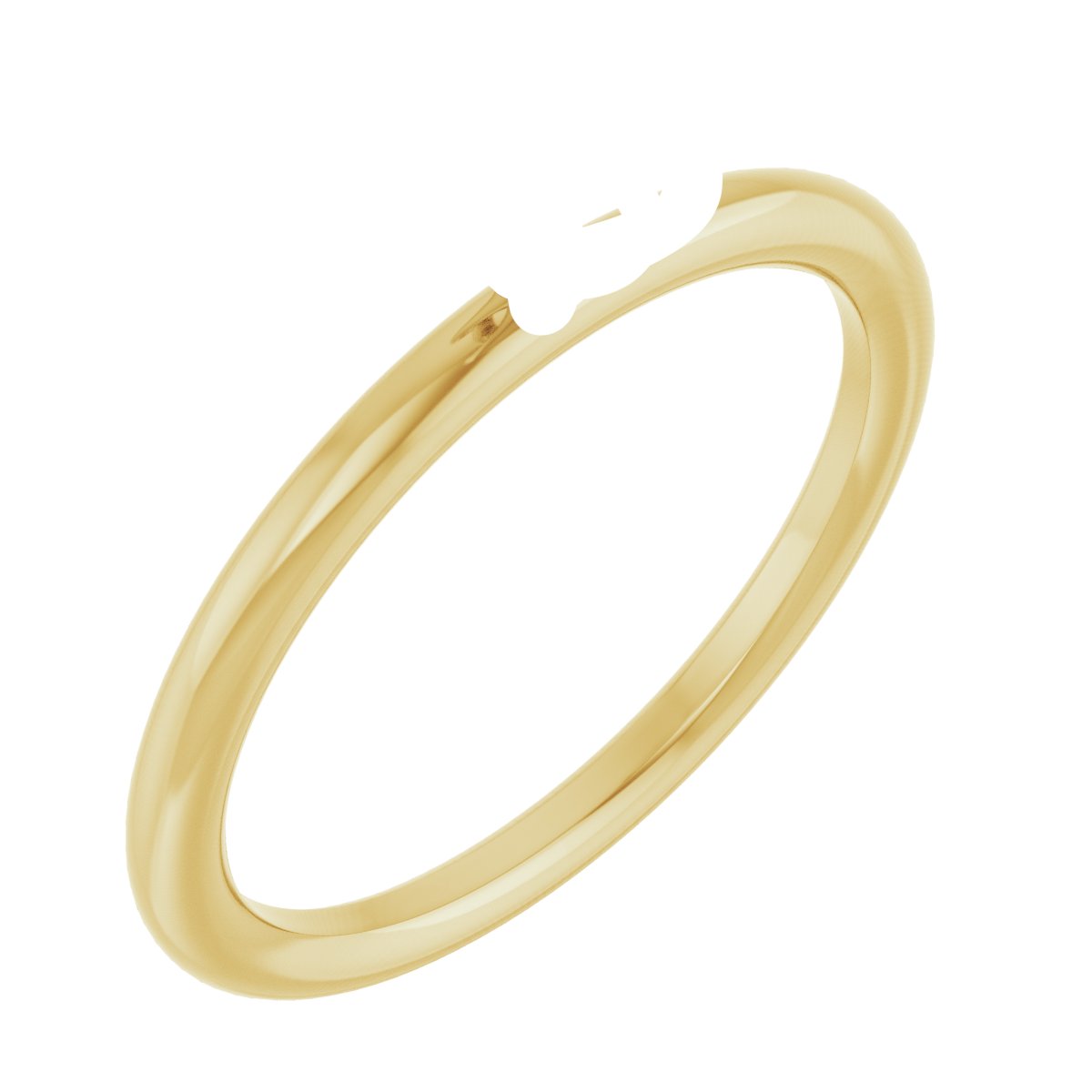 Claw-Prong Solitaire Engagement Ring