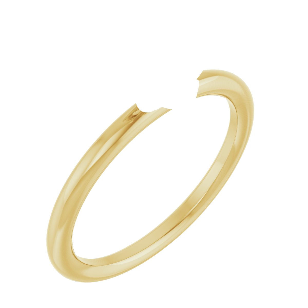 Claw-Prong Solitaire Engagement Ring