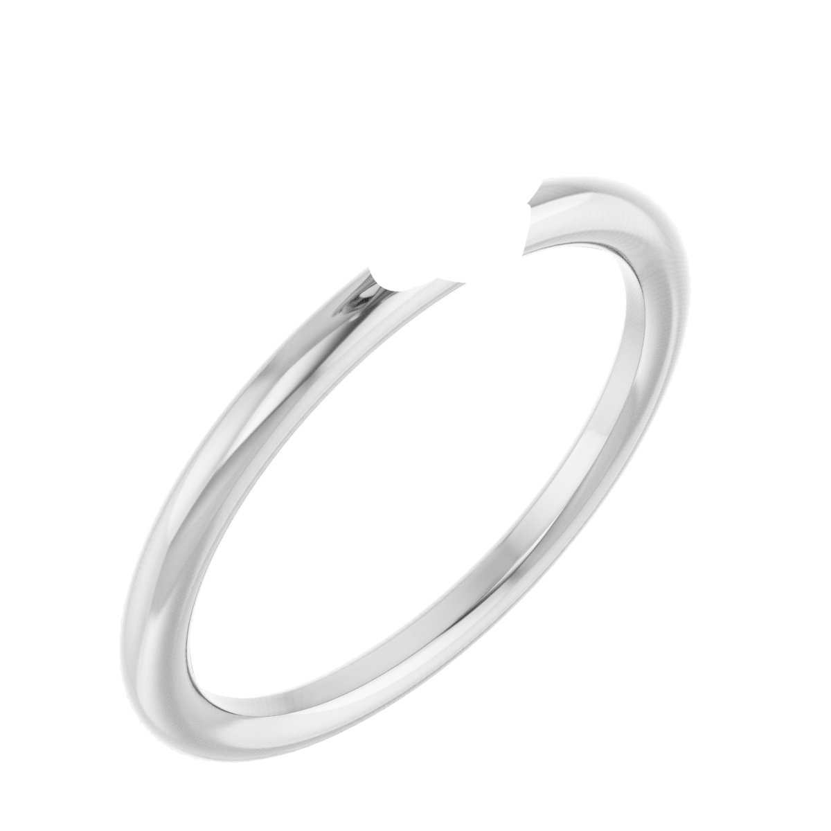 Claw-Prong Solitaire Engagement Ring