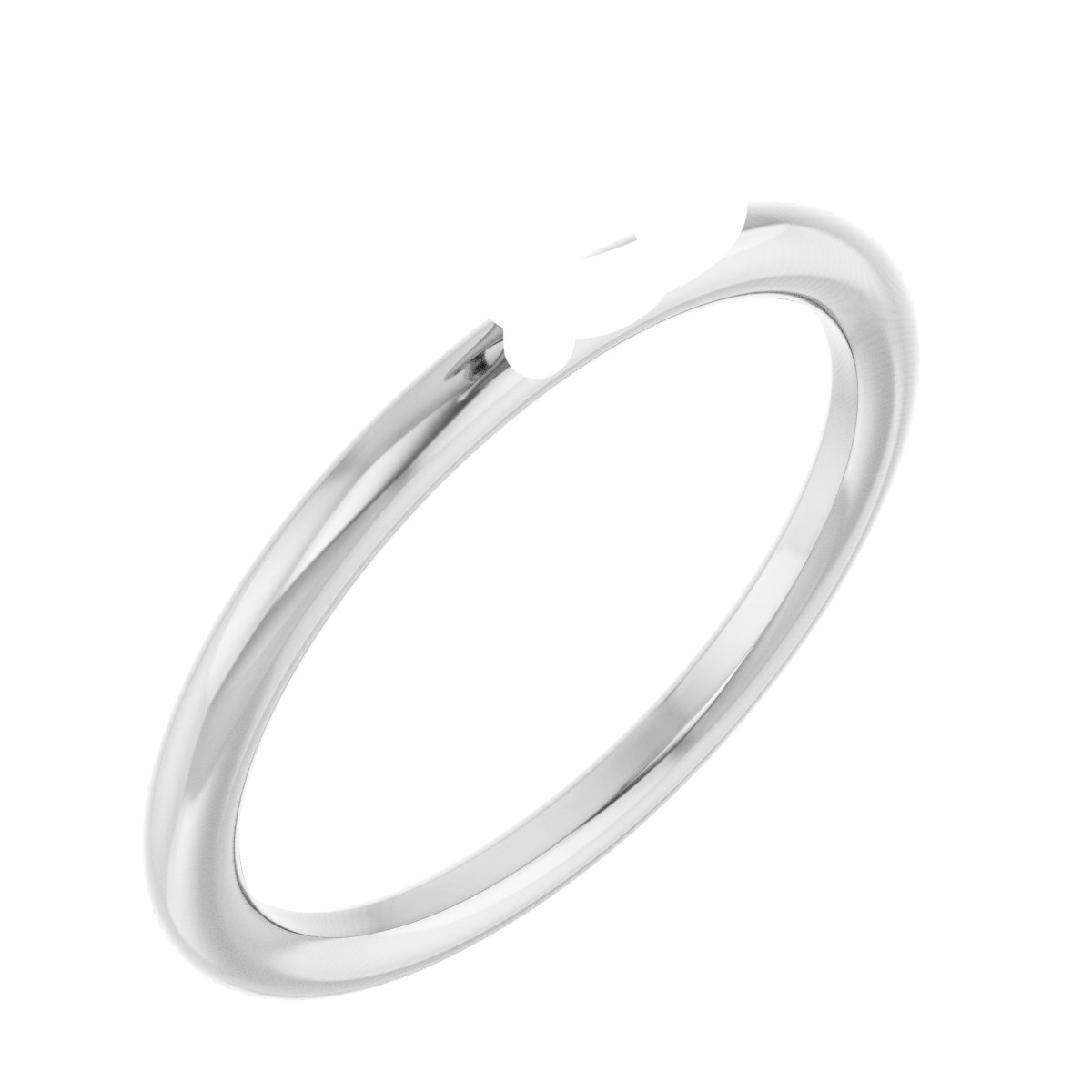 Claw-Prong Solitaire Engagement Ring