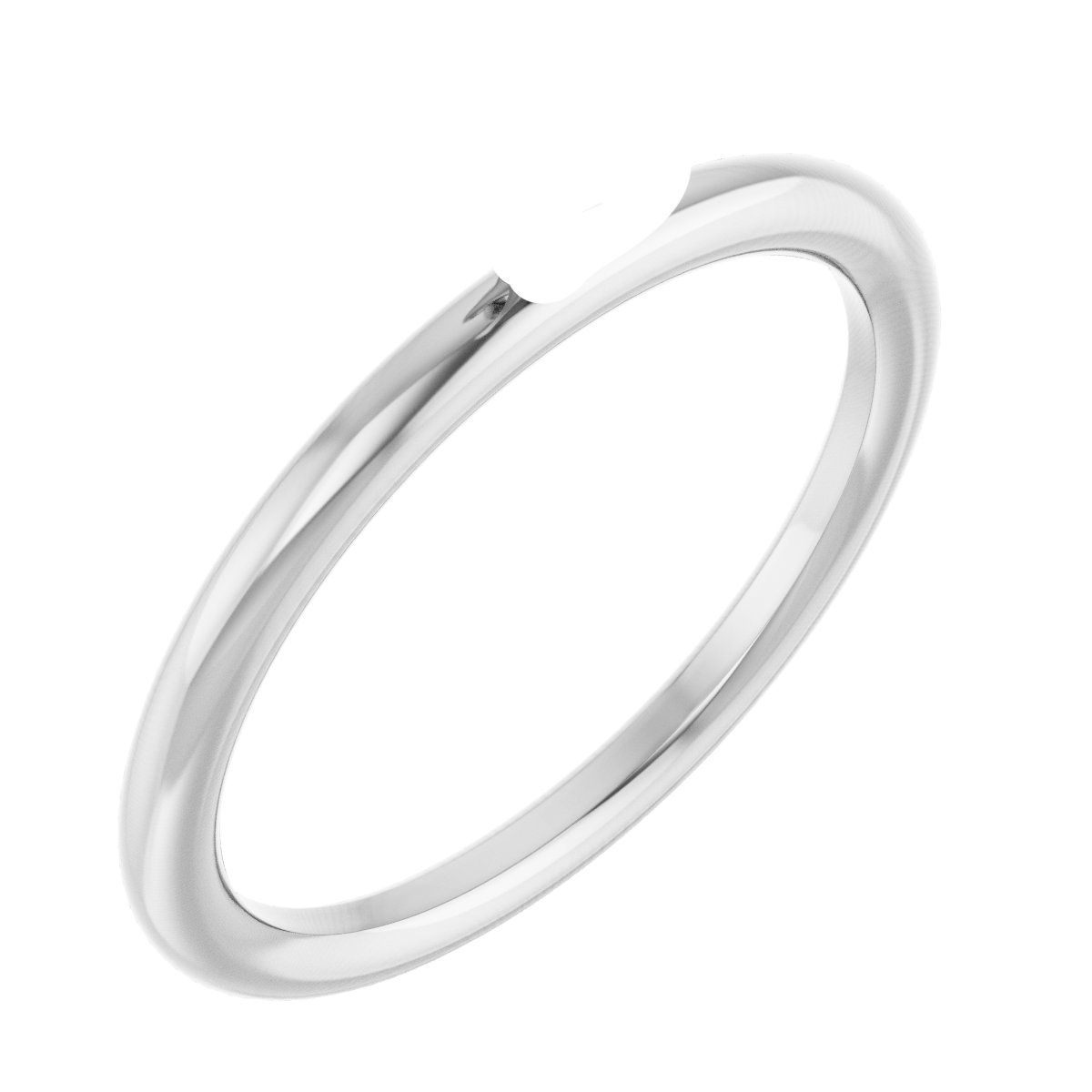 Claw-Prong Solitaire Engagement Ring