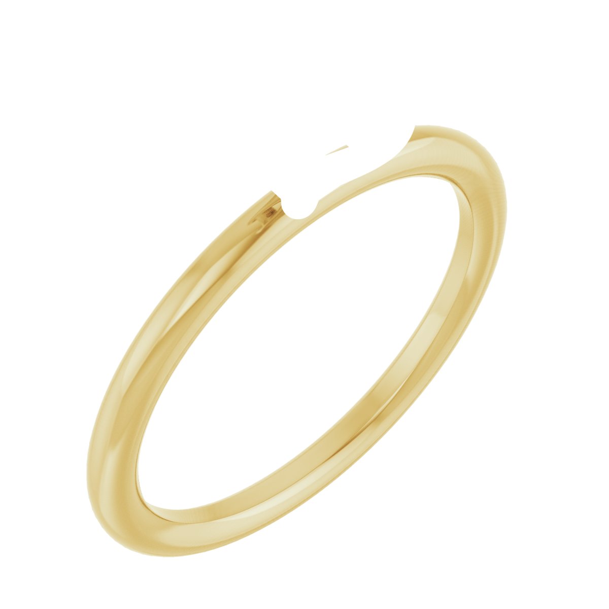 Claw-Prong Solitaire Engagement Ring