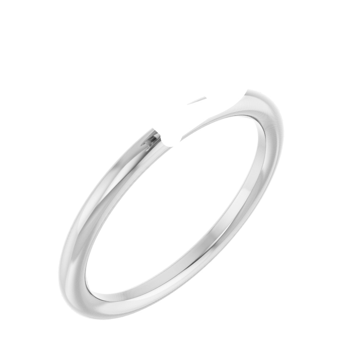 Claw-Prong Solitaire Engagement Ring