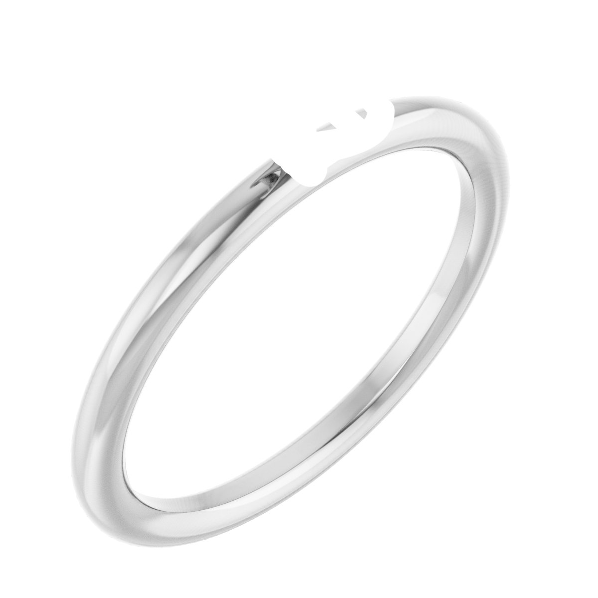 Claw-Prong Solitaire Engagement Ring