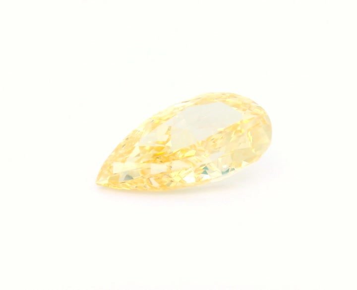 3.07 CT Pear Lab-Grown Diamond Surrey Vancouver Canada Langley Burnaby Richmond