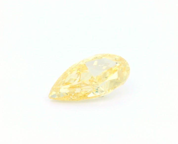 3.06 CT Pear Lab-Grown Diamond Surrey Vancouver Canada Langley Burnaby Richmond