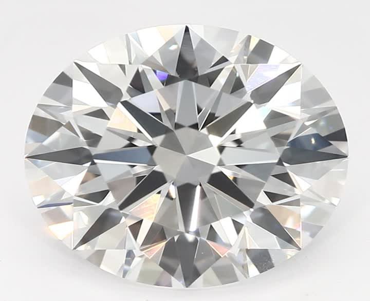 2.08 CT Round Lab-Grown Diamond Surrey Vancouver Canada Langley Burnaby Richmond