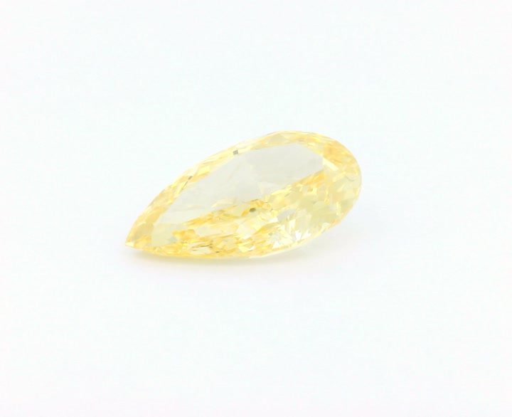 2.51 CT Pear Lab-Grown Diamond Surrey Vancouver Canada Langley Burnaby Richmond