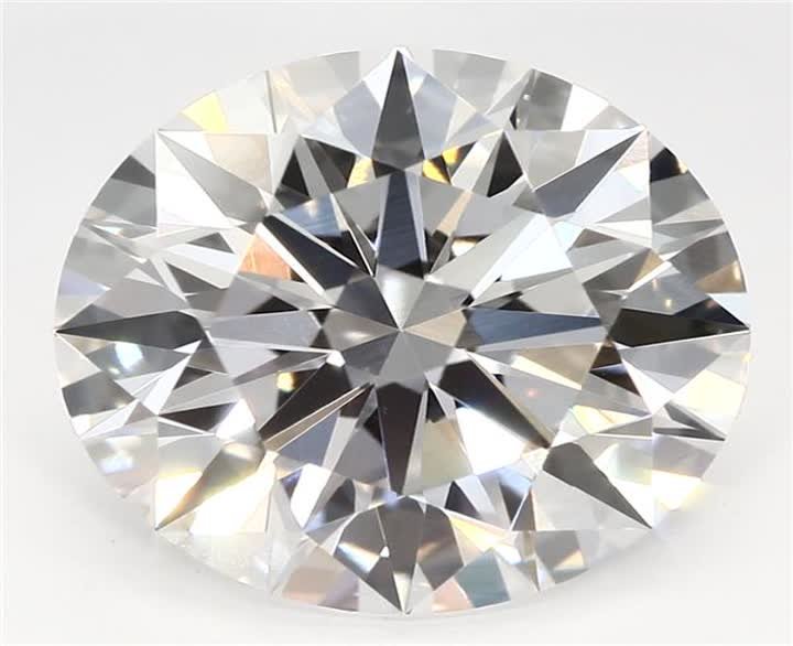 2.09 CT Round Lab-Grown Diamond Surrey Vancouver Canada Langley Burnaby Richmond