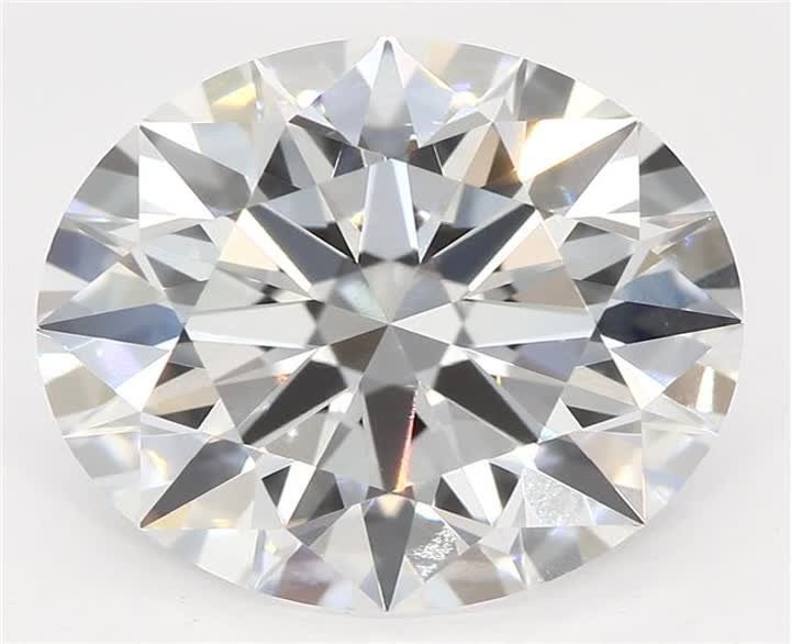 2.81 CT Round Lab-Grown Diamond Surrey Vancouver Canada Langley Burnaby Richmond