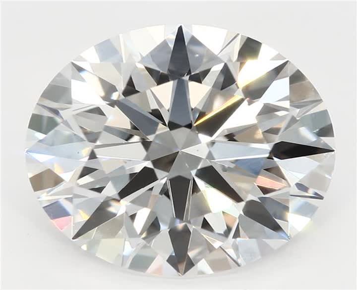 3.02 CT Round Lab-Grown Diamond Surrey Vancouver Canada Langley Burnaby Richmond