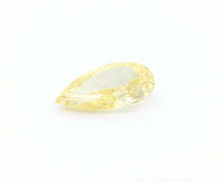 2.11 CT Pear Lab-Grown Diamond Surrey Vancouver Canada Langley Burnaby Richmond