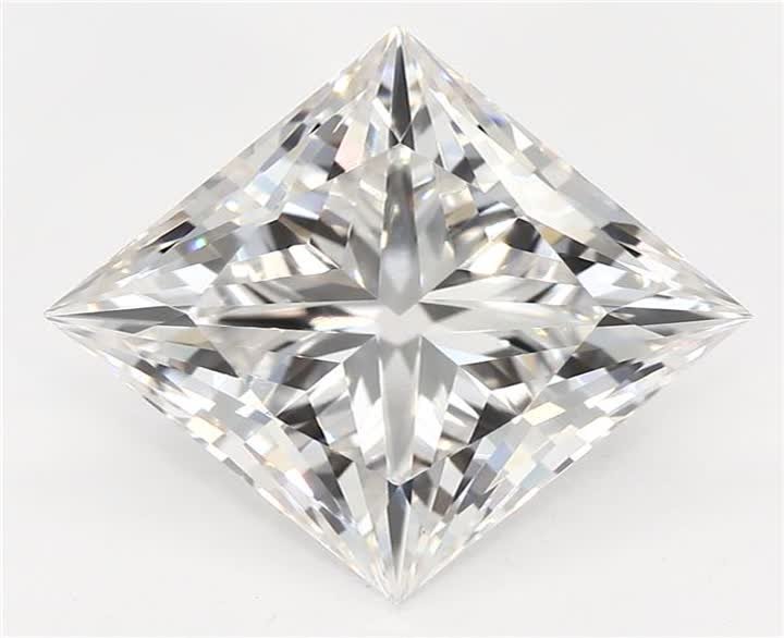 2.07 CT Square Lab-Grown Diamond Surrey Vancouver Canada Langley Burnaby Richmond