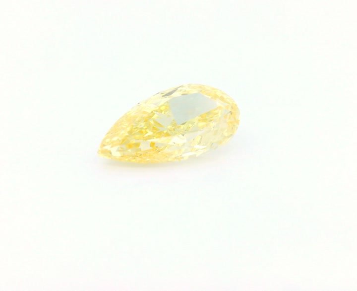 1.59 CT Pear Lab-Grown Diamond Surrey Vancouver Canada Langley Burnaby Richmond