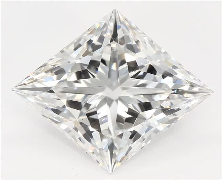 2.09 CT Square Lab-Grown Diamond Surrey Vancouver Canada Langley Burnaby Richmond