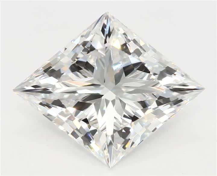 2.09 CT Square Lab-Grown Diamond Surrey Vancouver Canada Langley Burnaby Richmond