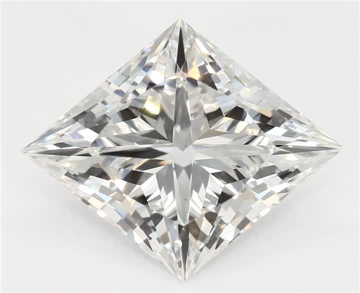 2.1 CT Square Lab-Grown Diamond Surrey Vancouver Canada Langley Burnaby Richmond
