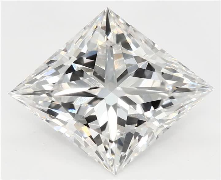 2.04 CT Square Lab-Grown Diamond Surrey Vancouver Canada Langley Burnaby Richmond