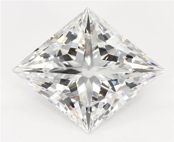 2.09 CT Square Lab-Grown Diamond Surrey Vancouver Canada Langley Burnaby Richmond
