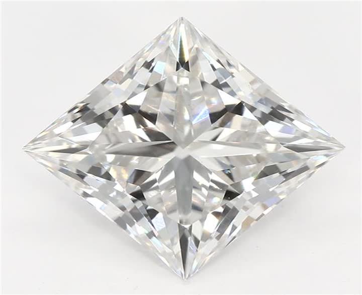2.03 CT Square Lab-Grown Diamond Surrey Vancouver Canada Langley Burnaby Richmond