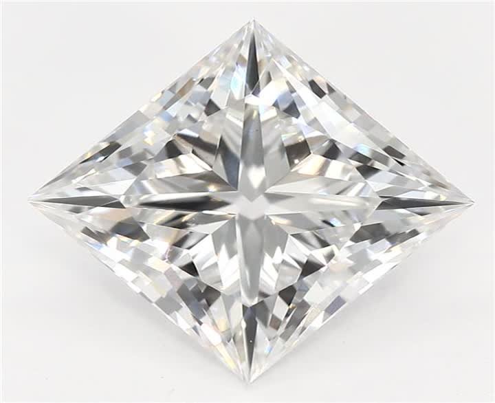 2.09 CT Square Lab-Grown Diamond Surrey Vancouver Canada Langley Burnaby Richmond
