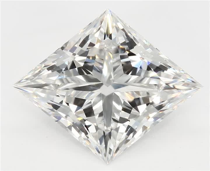 2.08 CT Square Lab-Grown Diamond Surrey Vancouver Canada Langley Burnaby Richmond